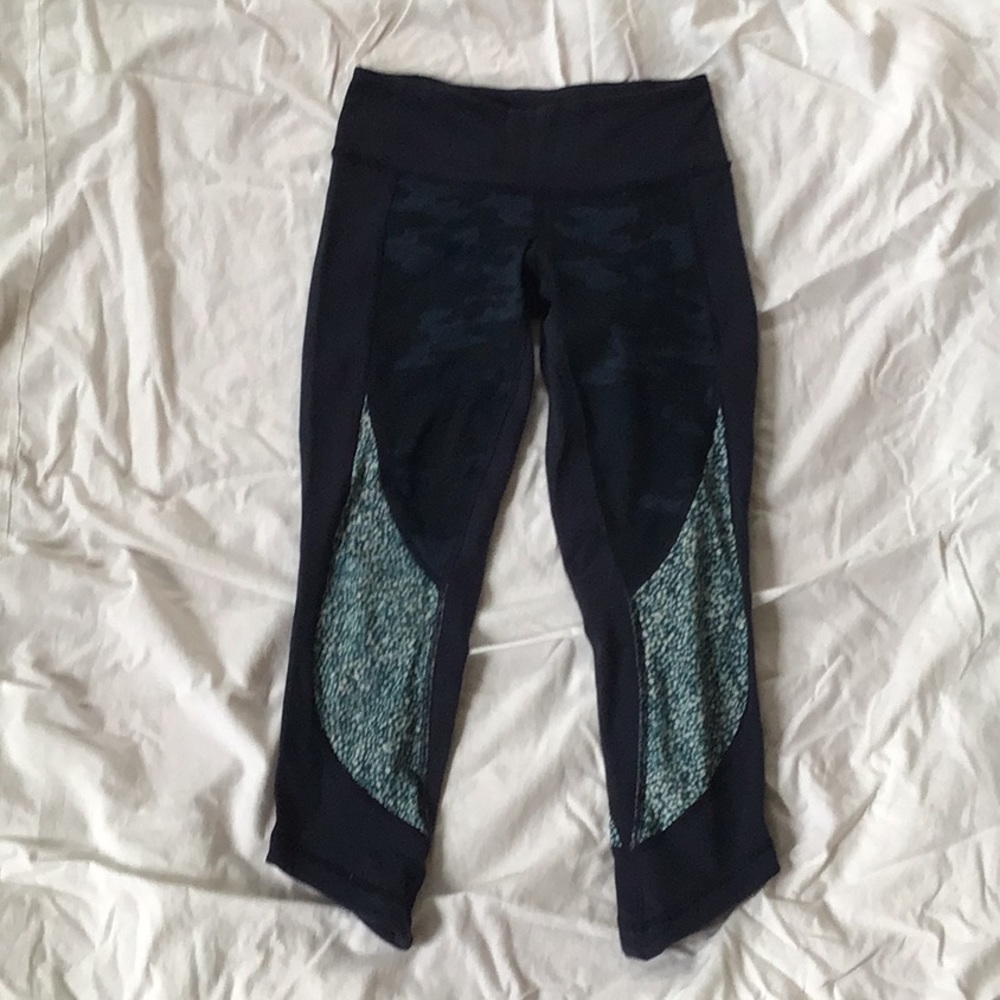 Lulu Lemon Cropped Leggings